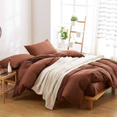 Luxury Brown Duvet Set